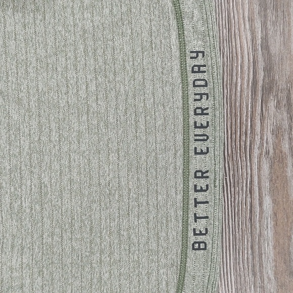 Lot 3 Mens Athletic T-Shirts Lululemon RHONE CUTS Blue Green Black M Short Sleev - Picture 4 of 14